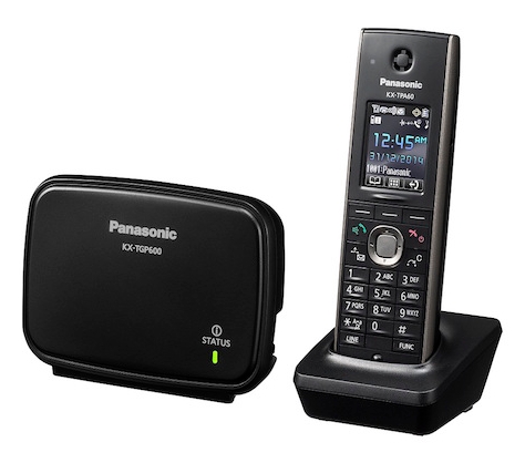 Panasonic KX-TGP600 vezeték nélküli IP telefon